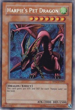 Harpie's Pet Dragon RP02-EN093