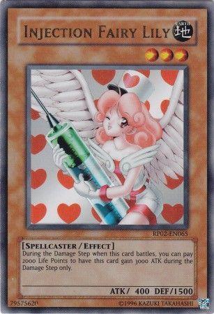 Injection Fairy Lily RP02-EN065