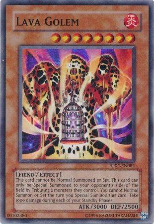 Lava Golem RP02-EN082
