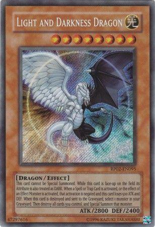 Light and Darkness Dragon RP02-EN095