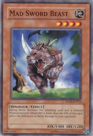 Mad Sword Beast RP02-EN023