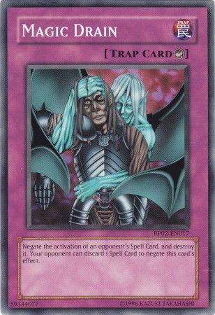 Magic Drain RP02-EN017