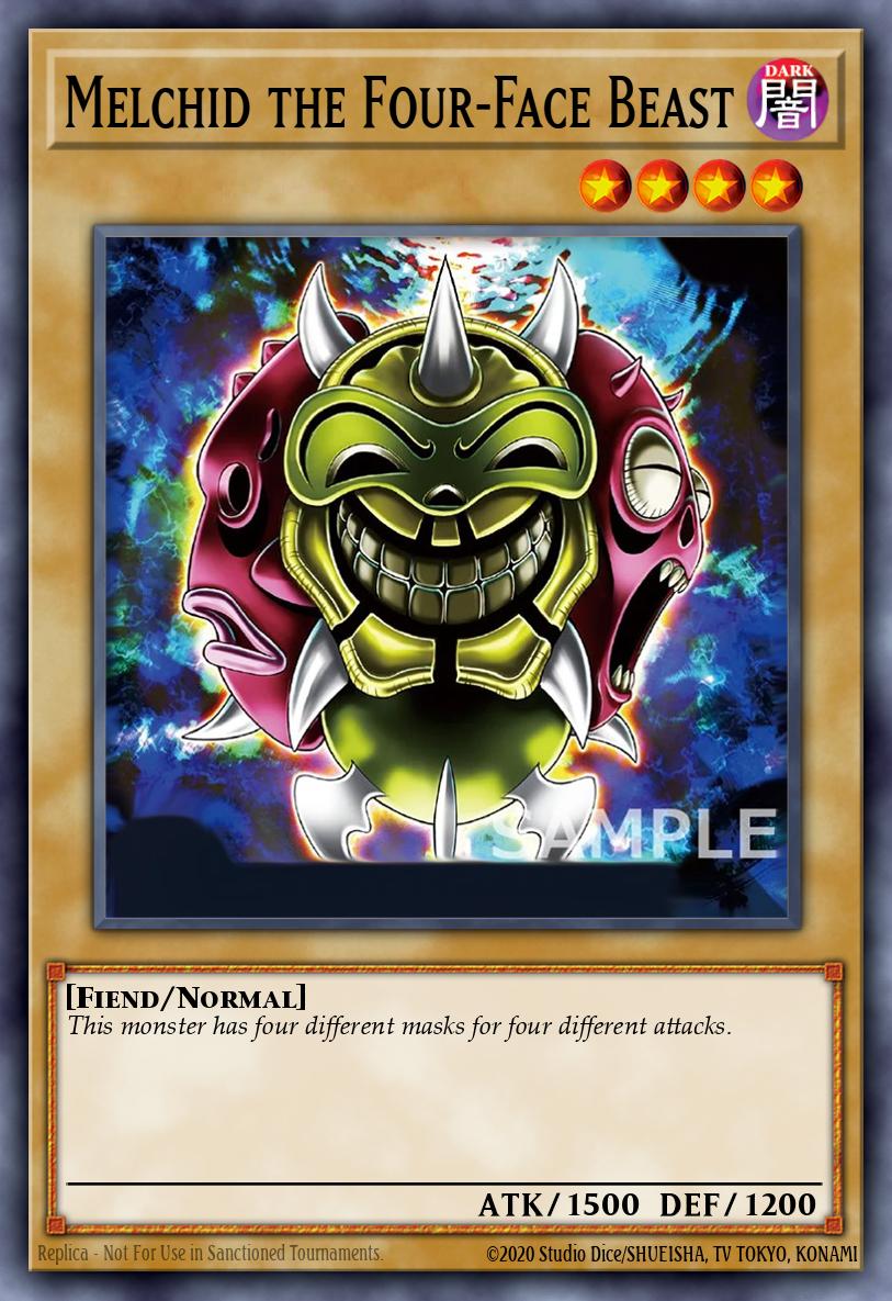 Melchid the Four-Face Beast RP02-EN029