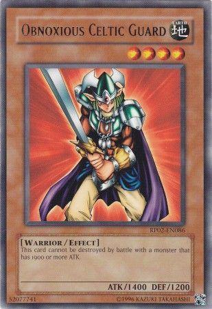 Obnoxious Celtic Guardian RP02-EN086