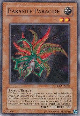 Parasite Paracide RP02-EN002