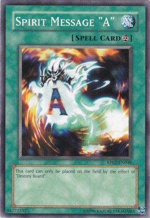 Spirit Message A RP02-EN048