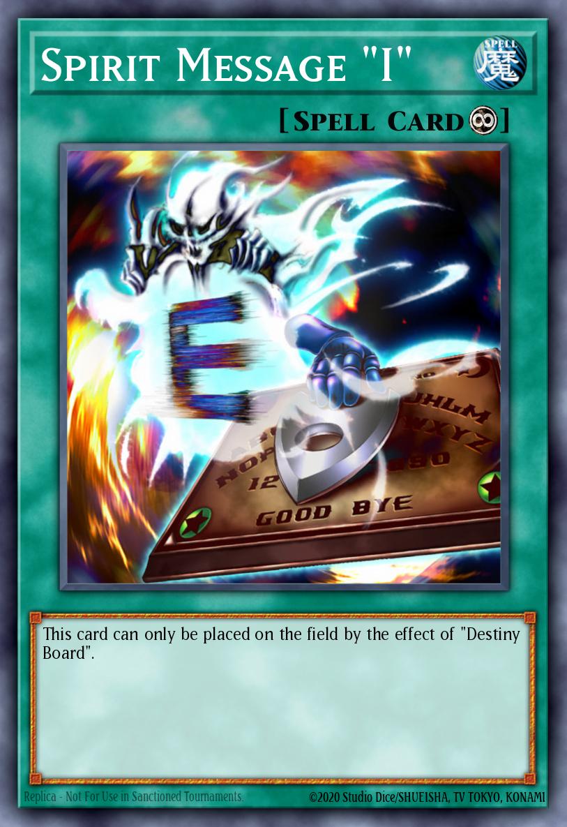 Spirit Message I RP02-EN046