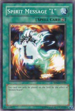 Spirit Message L RP02-EN049