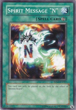 Spirit Message N RP02-EN047