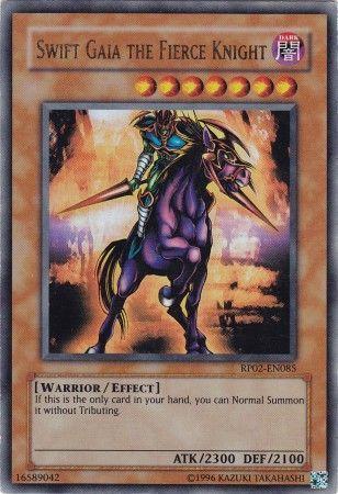 Swift Gaia the Fierce Knight RP02-EN085