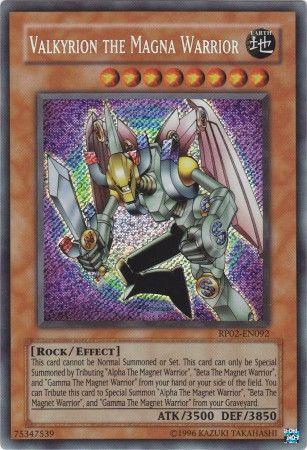 Valkyrion the Magna Warrior RP02-EN092
