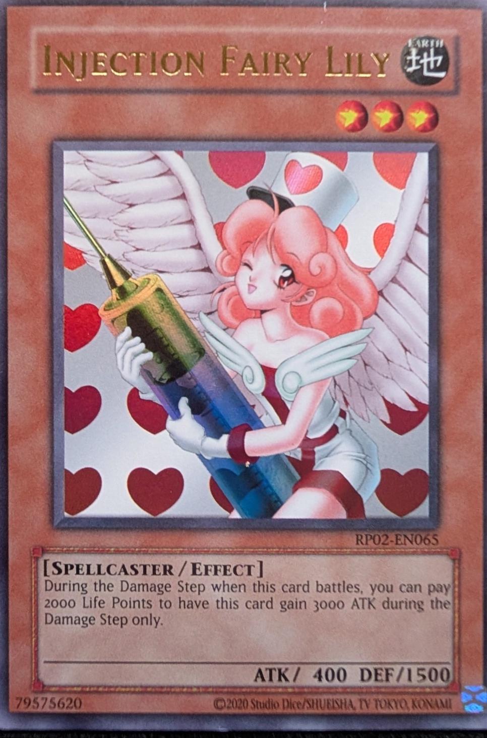 Injection Fairy Lily RP02-EN065