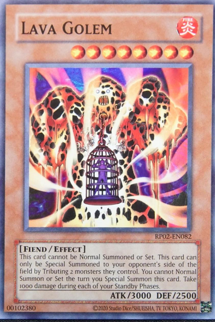 Lava Golem RP02-EN082