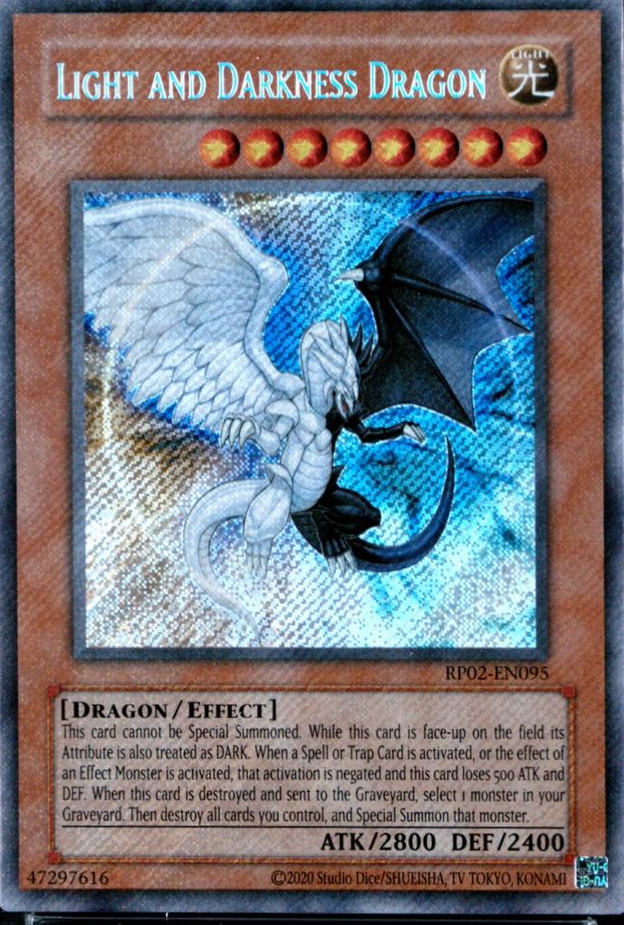 Light and Darkness Dragon RP02-EN095