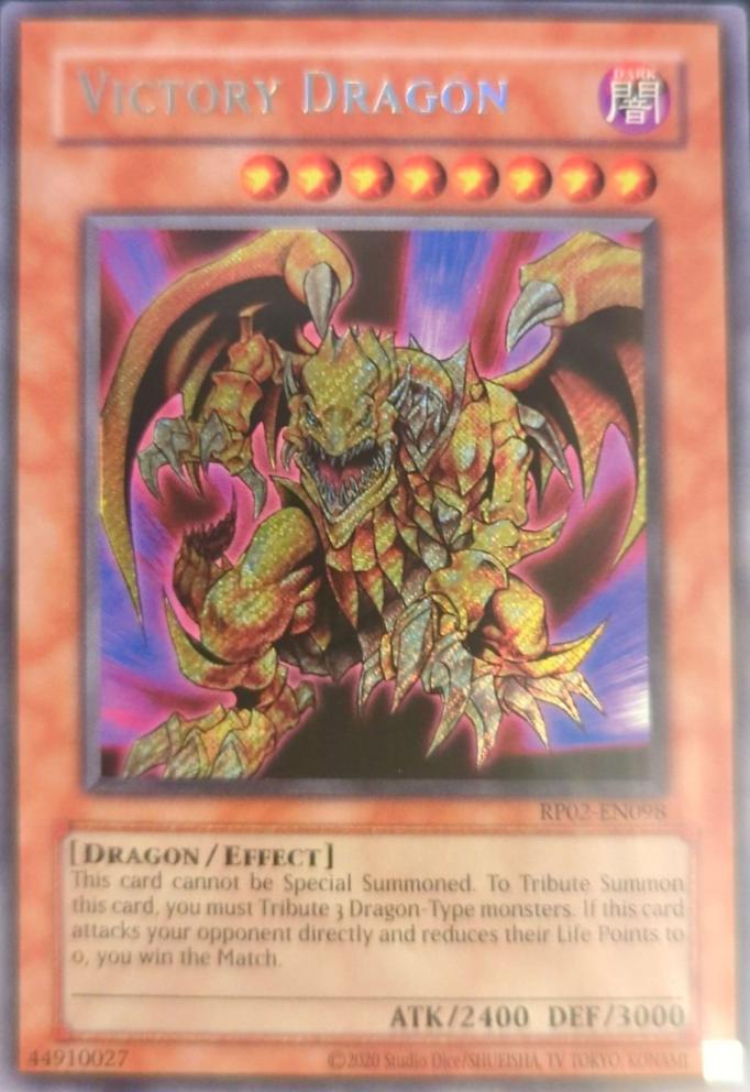 Victory Dragon RP02-EN098