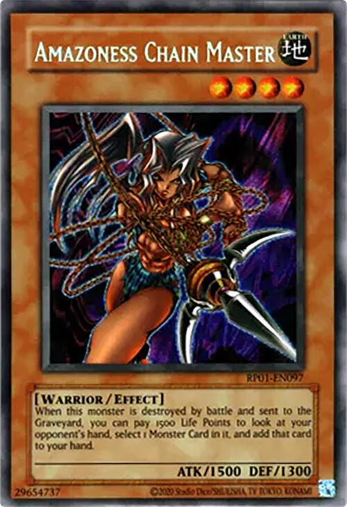 Amazoness Chain Master RP01-EN097