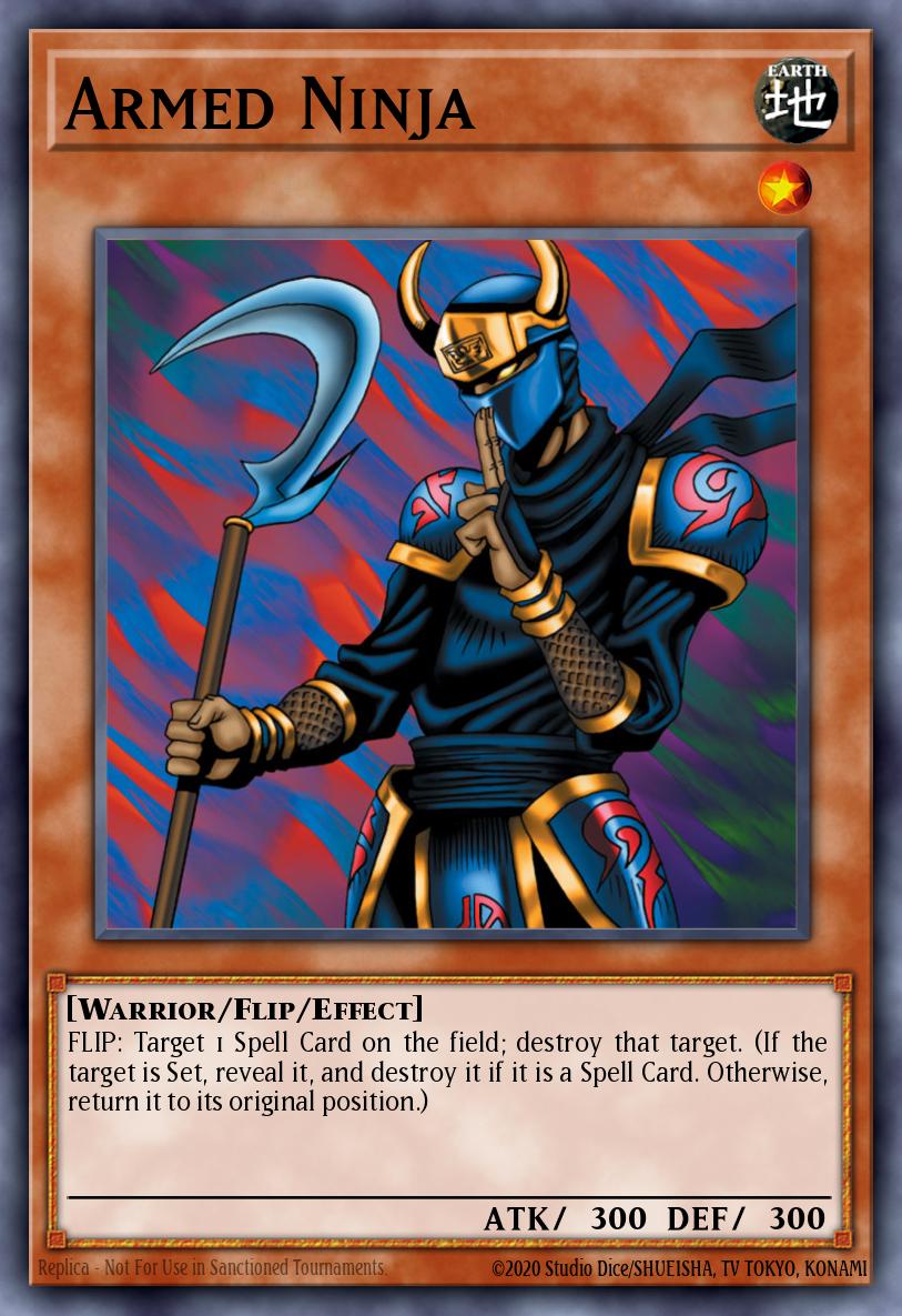 Armed Ninja RP01-EN013