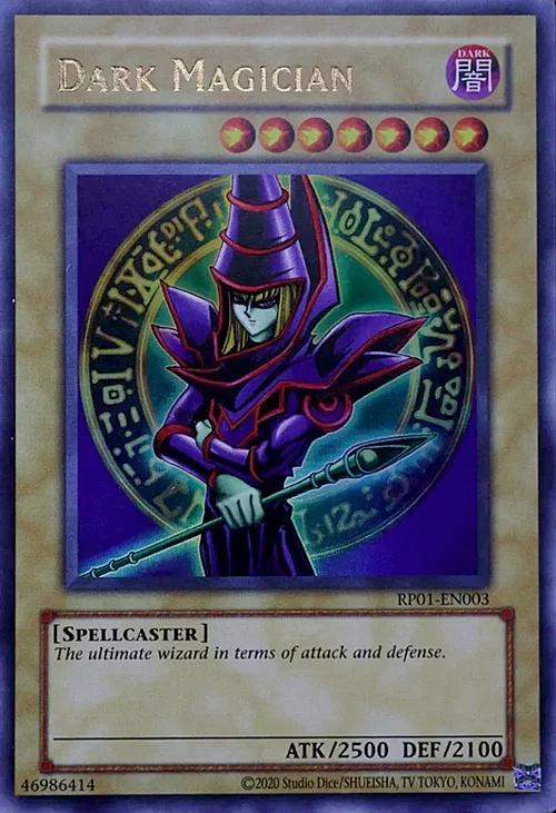 Dark Magician RP01-EN003