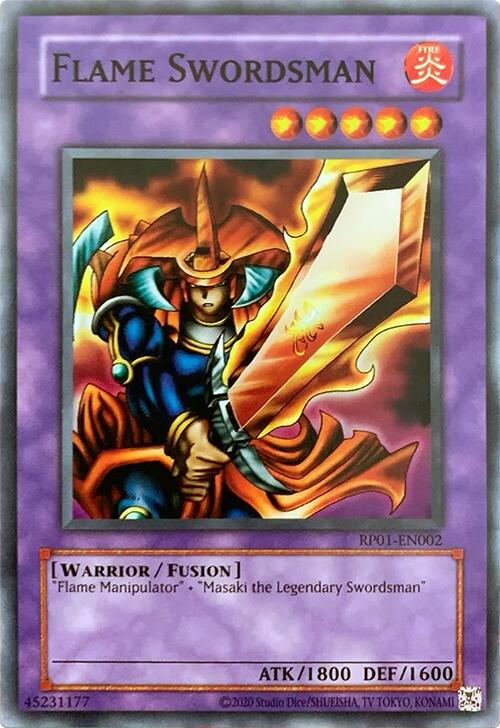 Flame Swordsman RP01-EN002