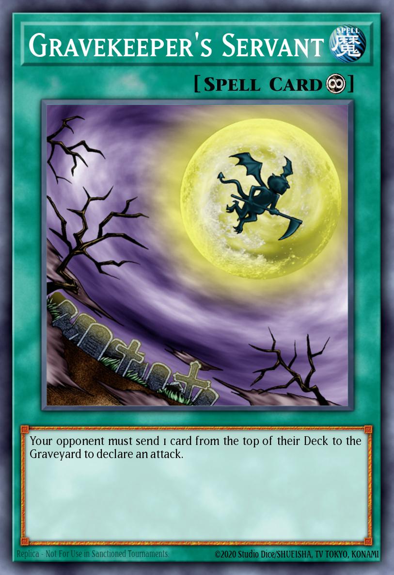 Gravekeeper's Servant RP01-EN055