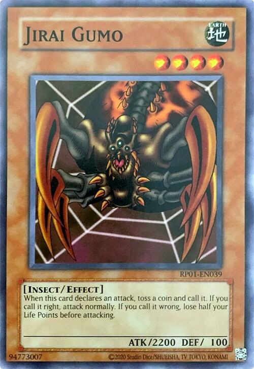 Jirai Gumo RP01-EN039
