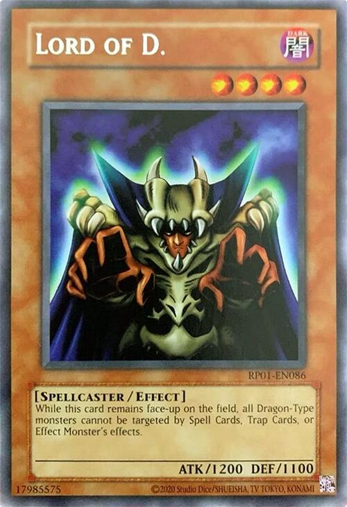 Lord of D. RP01-EN086