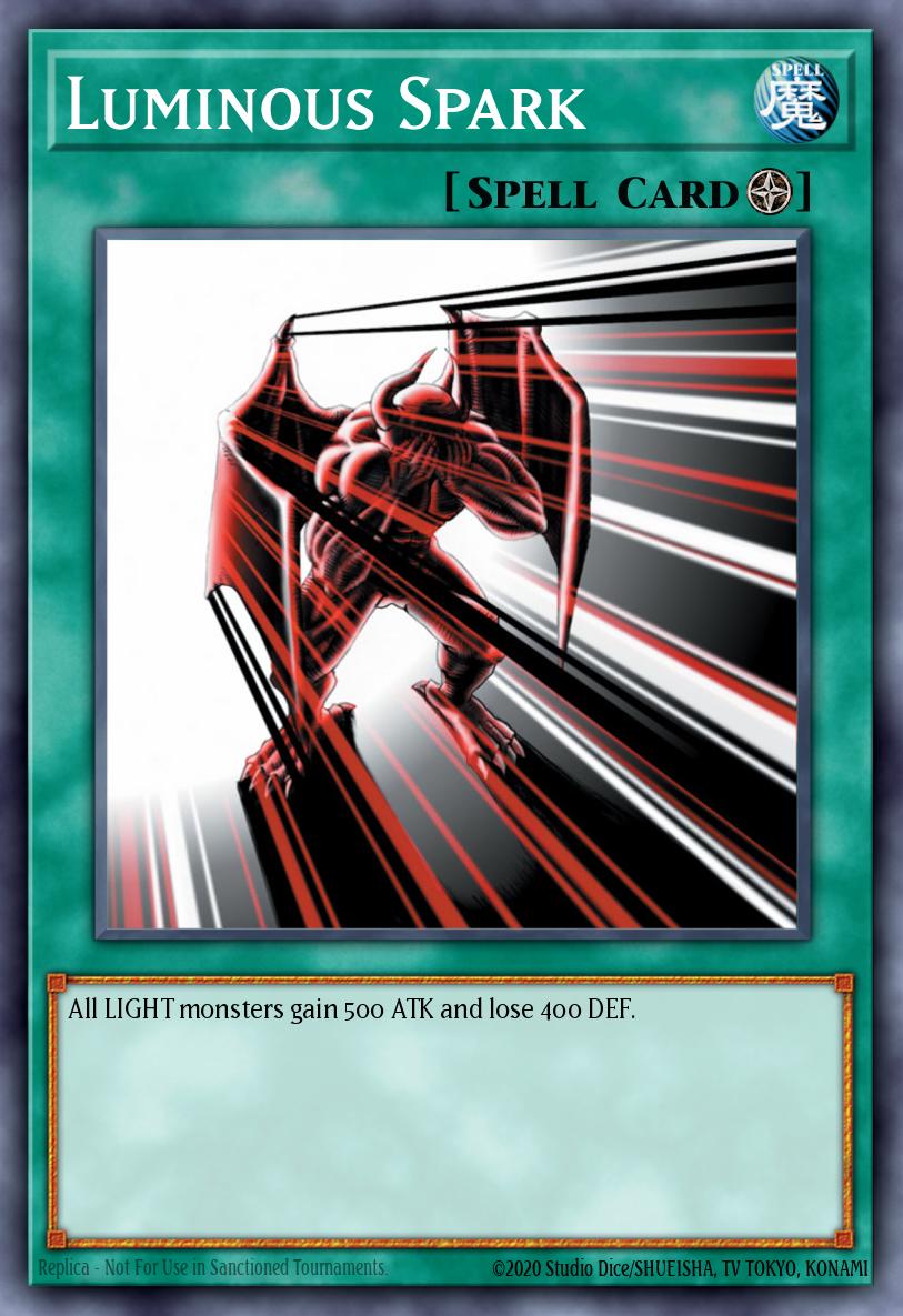 Luminous Spark RP01-EN081