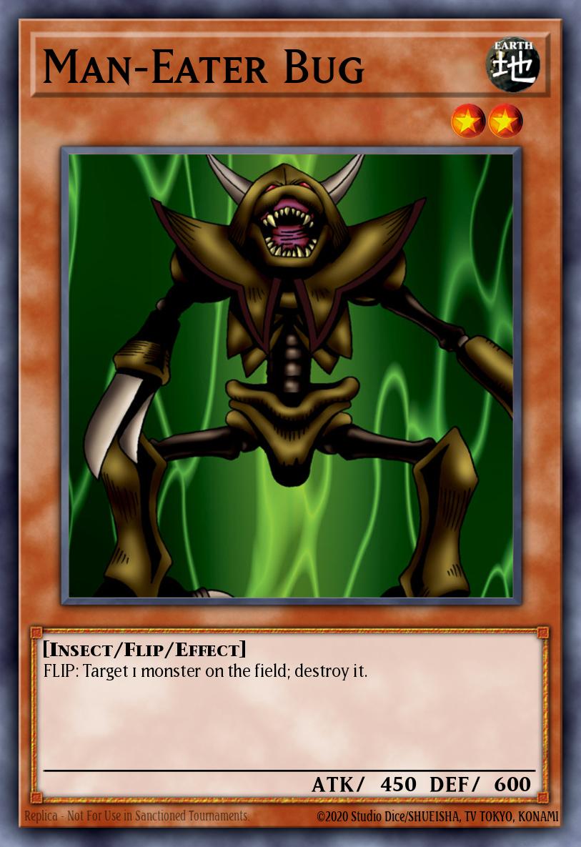 Man-Eater Bug RP01-EN014