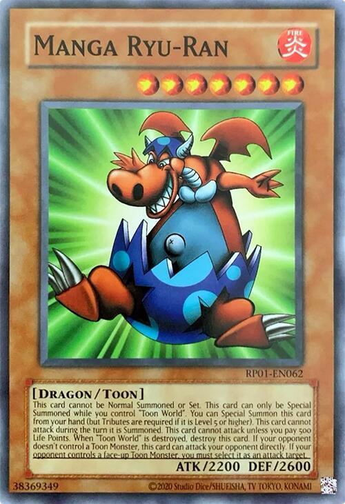 Manga Ryu-Ran RP01-EN062