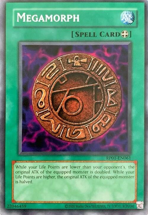 Megamorph RP01-EN061