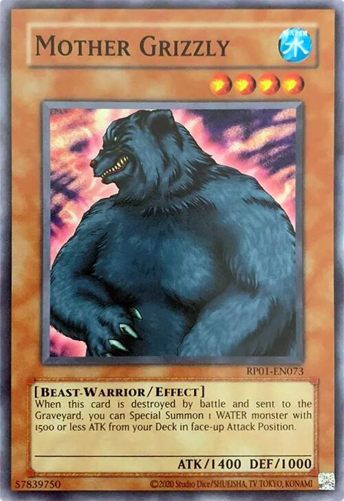 Mother Grizzly RP01-EN073