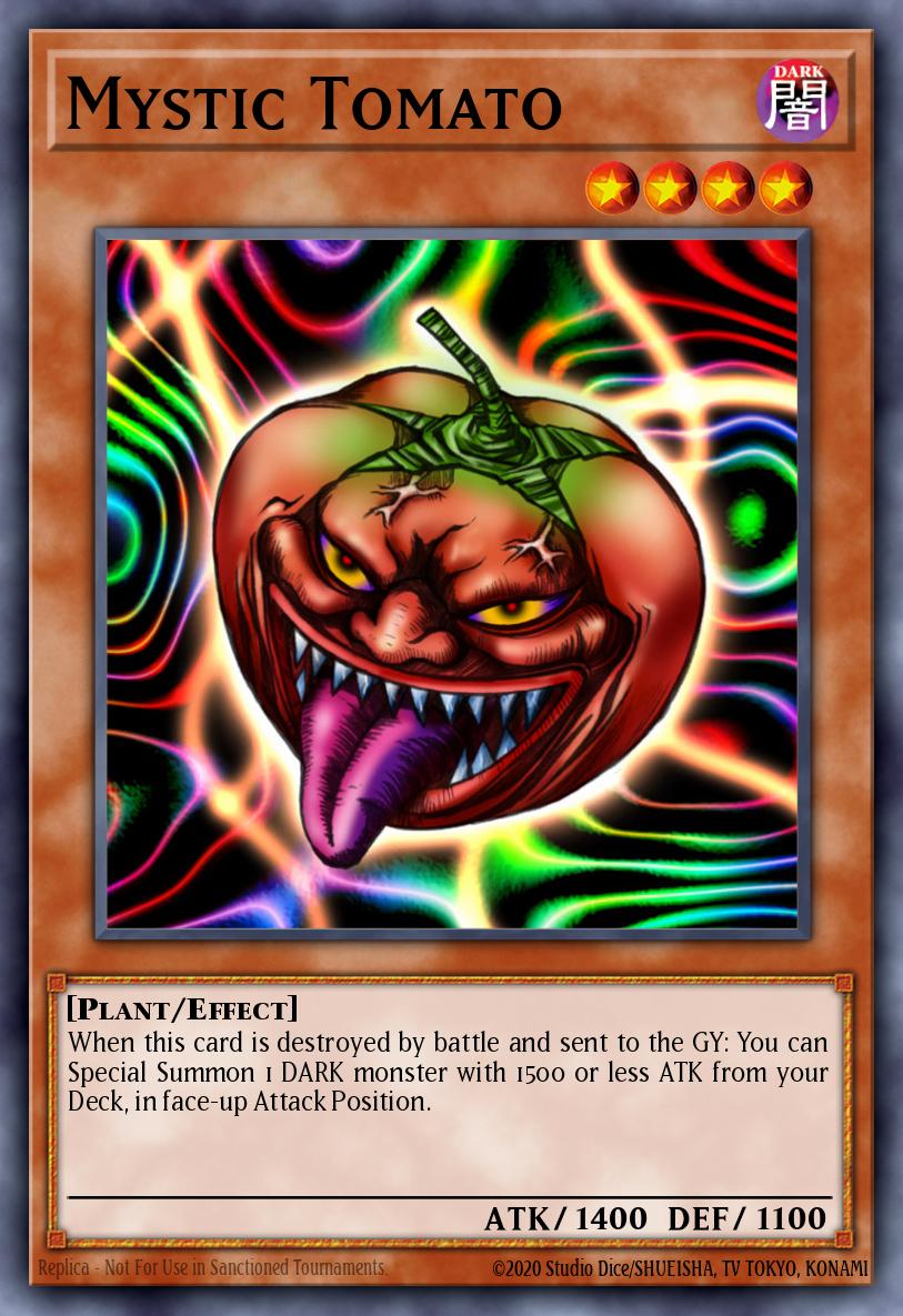 Mystic Tomato RP01-EN076