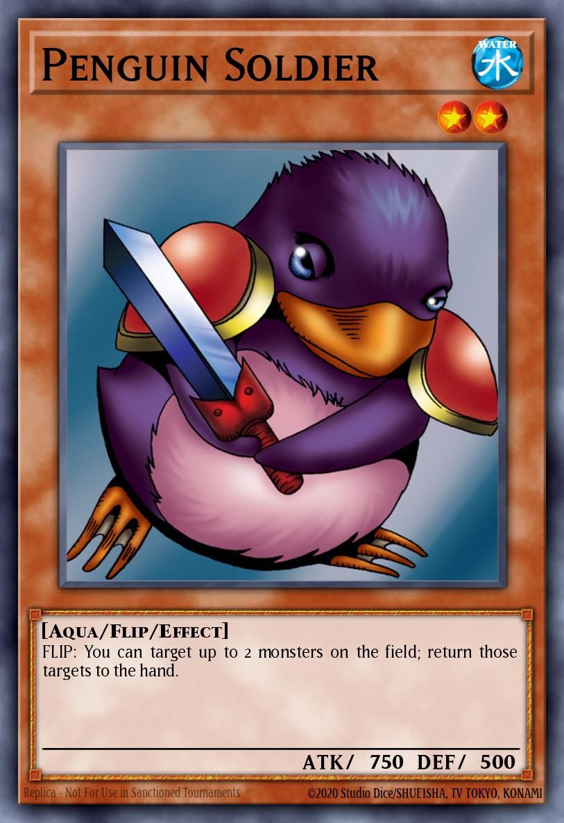 Penguin Soldier RP01-EN089