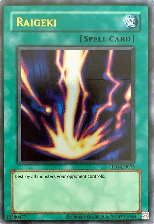 Raigeki RP01-EN005