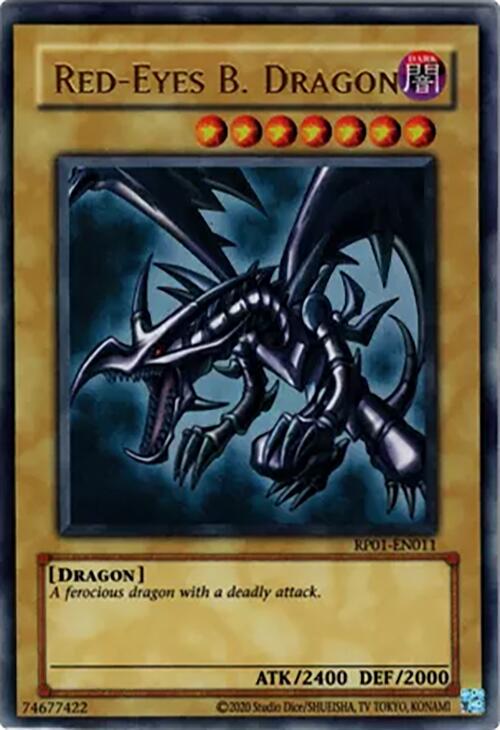 Red-Eyes B. Dragon RP01-EN011