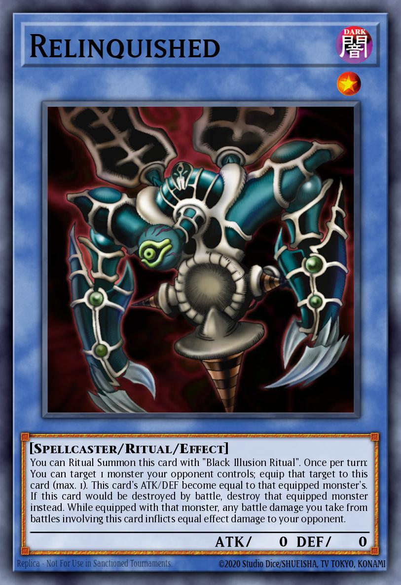 Relinquished RP01-EN054