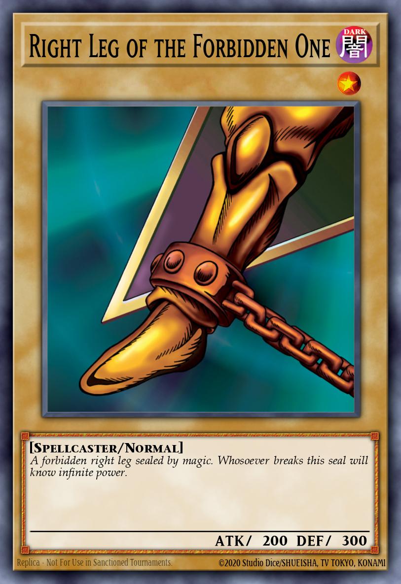 Right Leg of the Forbidden One RP01-EN017