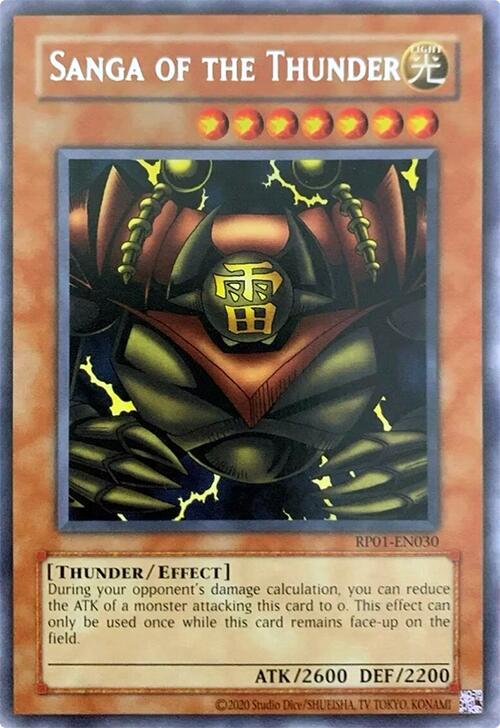 Sanga of the Thunder RP01-EN030