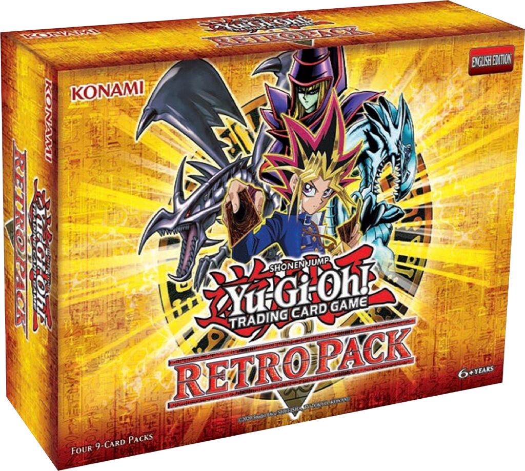 Sealed Retro Pack Box