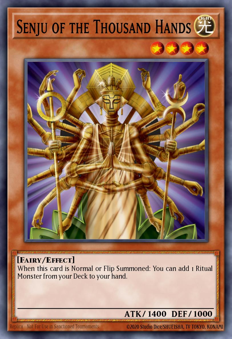 Senju of the Thousand Hands RP01-EN068