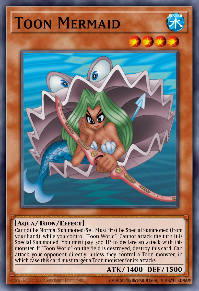 Toon Mermaid RP01-EN063