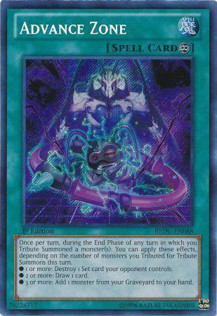 Advance Zone [1st Edition] REDU-EN088