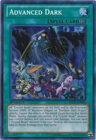 Advanced Dark [1st Edition] REDU-EN094
