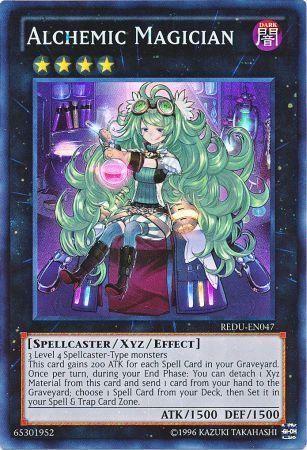 Alchemic Magician REDU-EN047