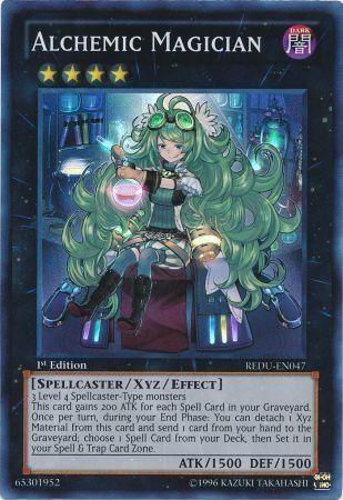 Alchemic Magician [1st Edition] REDU-EN047