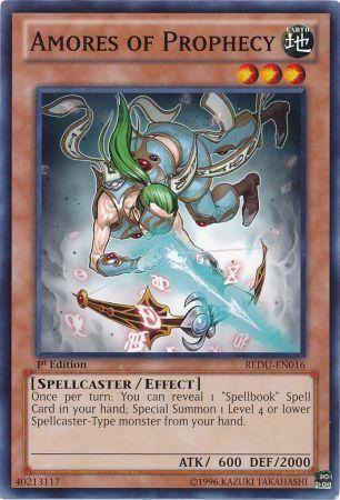 Amores of Prophecy [1st Edition] REDU-EN016