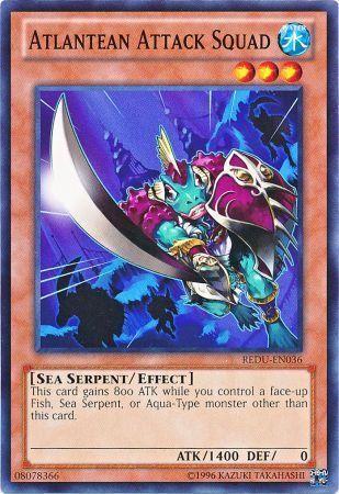 Atlantean Attack Squad REDU-EN036