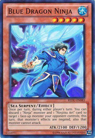 Blue Dragon Ninja REDU-EN083