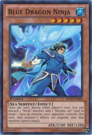Blue Dragon Ninja [1st Edition] REDU-EN083