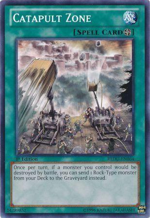 Catapult Zone [1st Edition] REDU-EN064